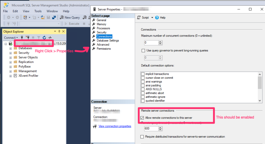 How to connect php application to mssql to 2 different servers