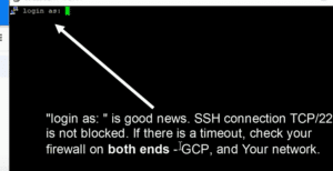 SSH connection security
