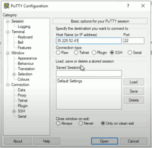 VM external IP
