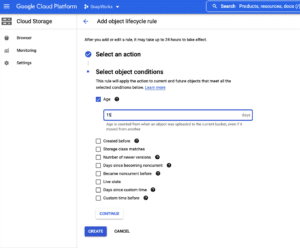 Google cloud setup