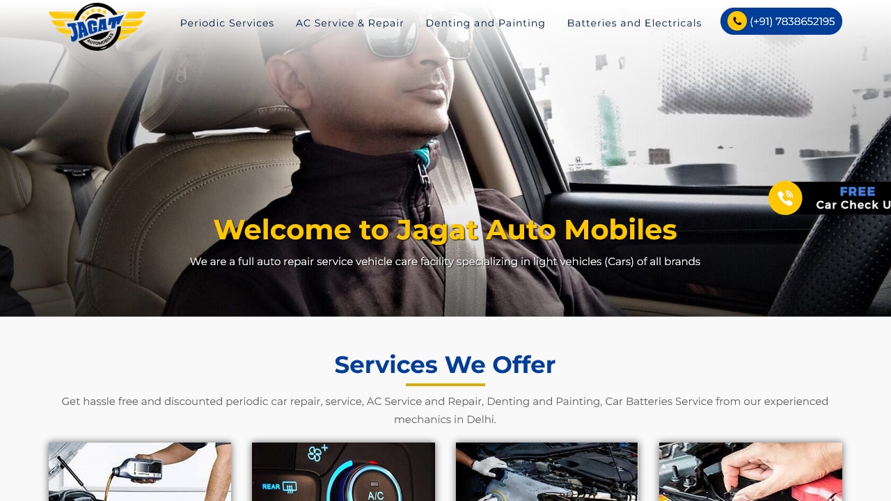 Jagat Auto Mobiles