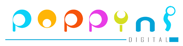 Poppins Digital Logo